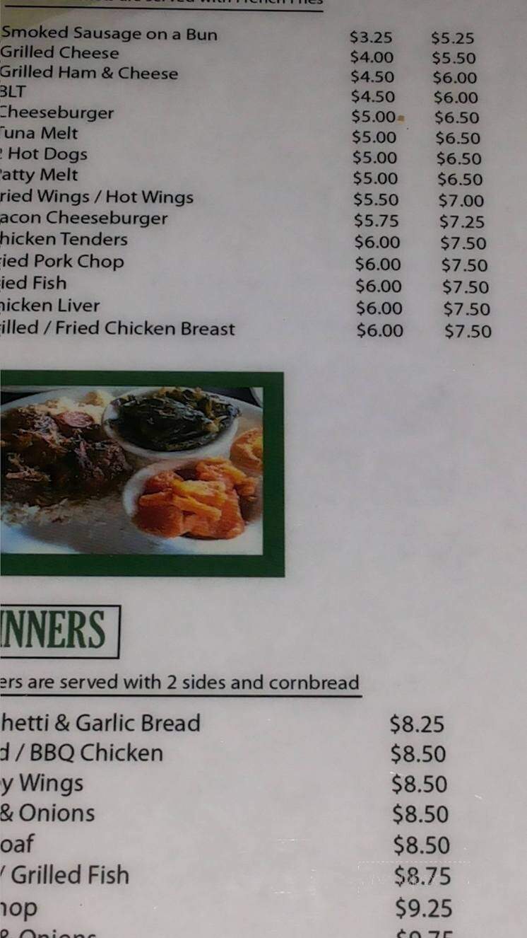R & K Country Soul Food - Pompano Beach, FL menu_pic