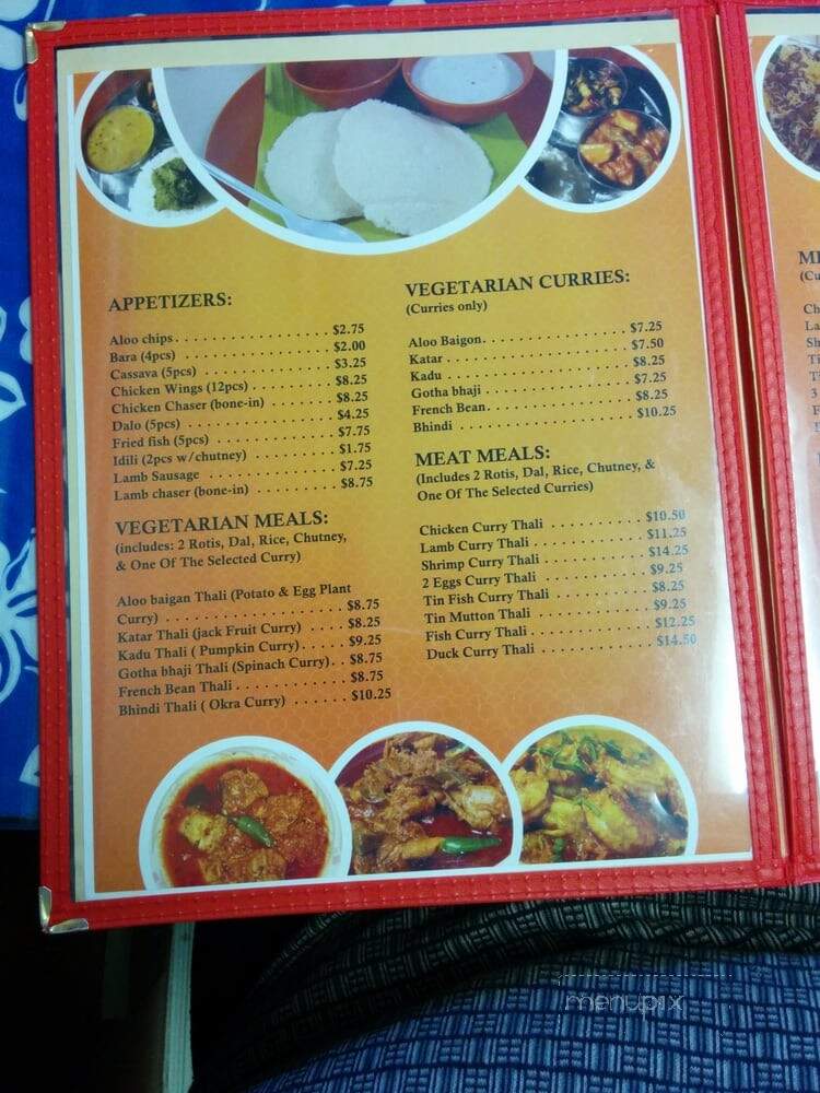 Top Town Fijian Cuisine - Surrey, BC menu_pic