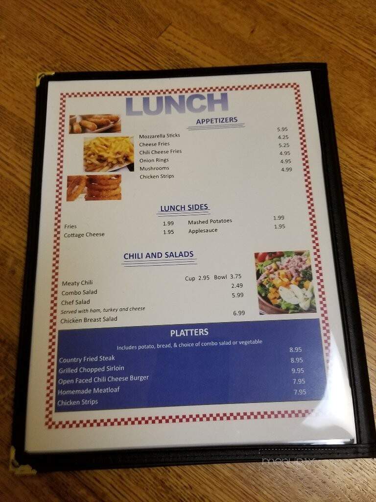 Jim's Family Restaurant - Bartonville, IL menu_pic