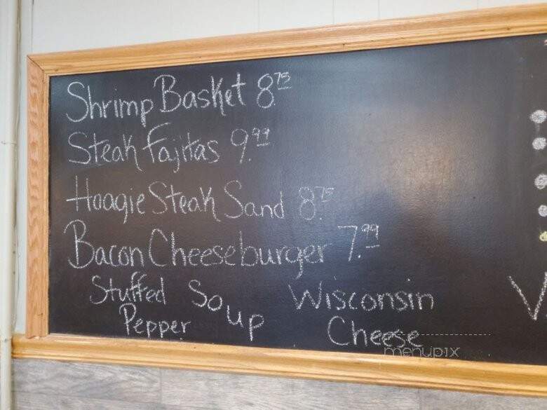 Arcade Family Restaurant - Paxton, IL menu_pic