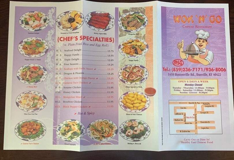 Wok-N-Go - Danville, KY menu_pic