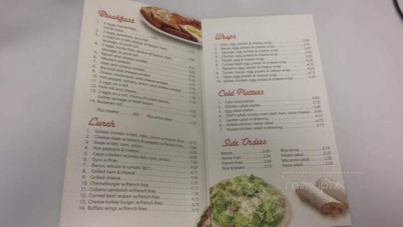 Bianca's Deli - Rahway, NJ menu_pic