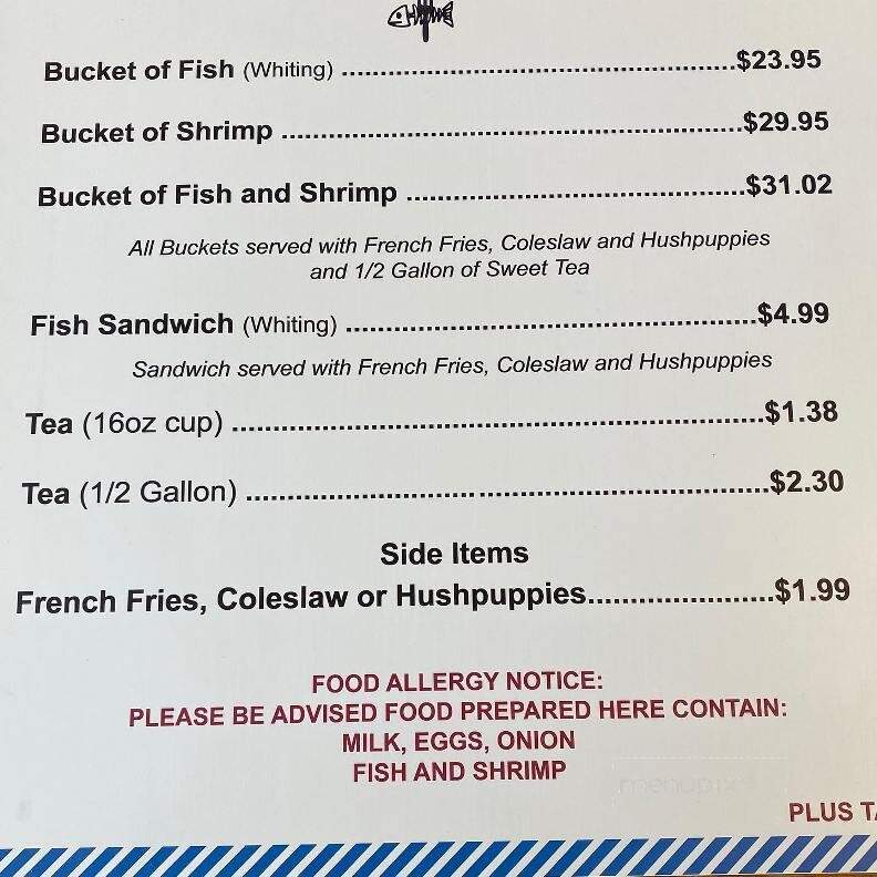 Country Fish Fry - Hope Mills, NC