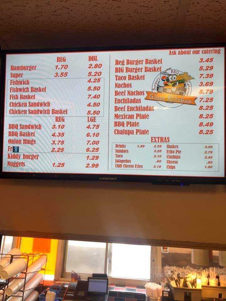 Glass Kitchen - Laredo, TX menu_pic