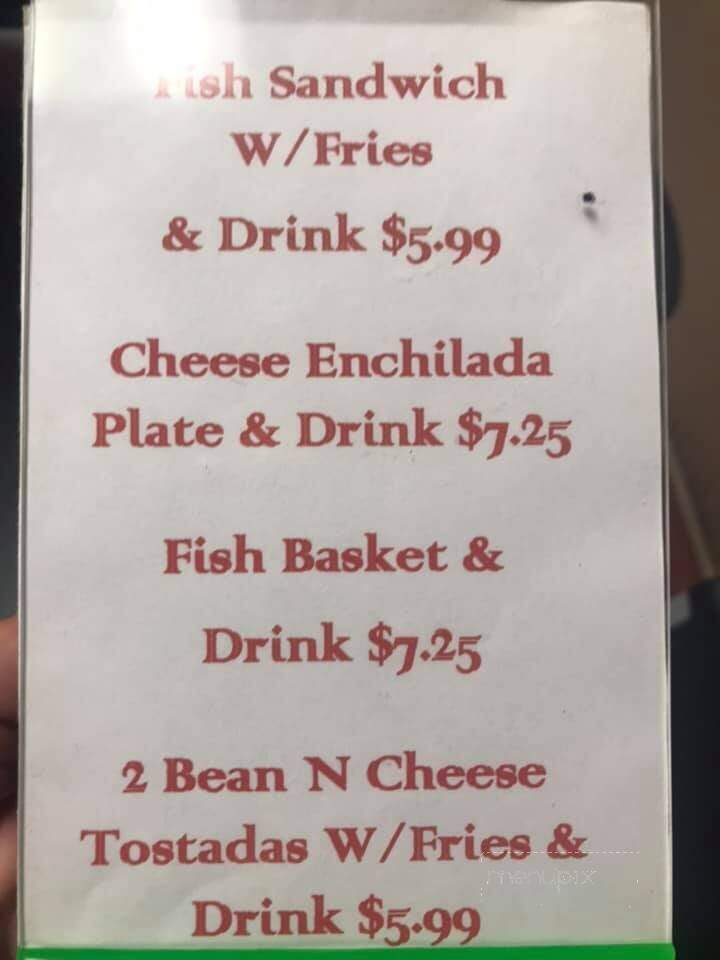 Glass Kitchen - Laredo, TX menu_pic