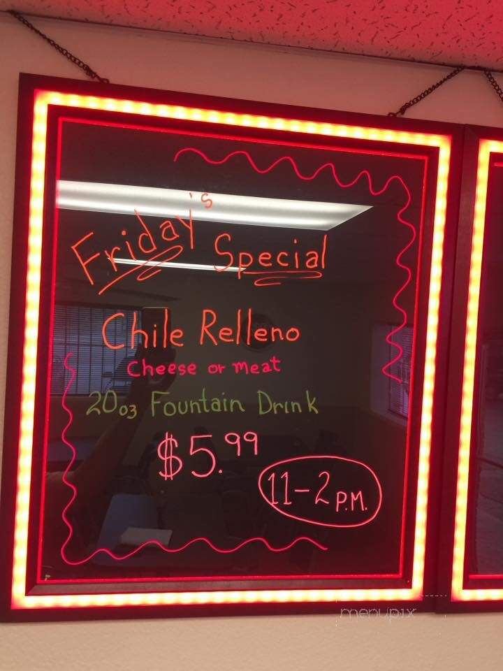 Glass Kitchen - Laredo, TX menu_pic
