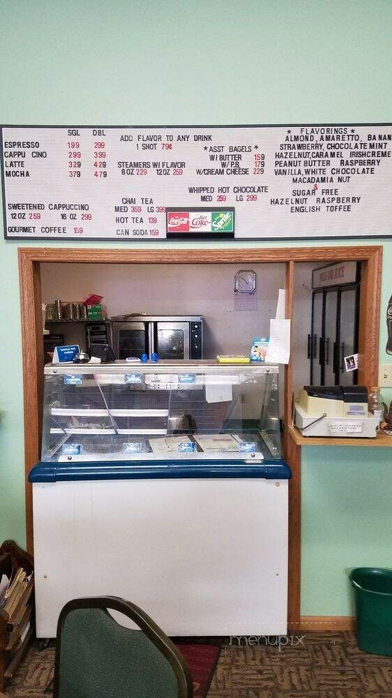 Daily Grind & More - Shawano, WI menu_pic