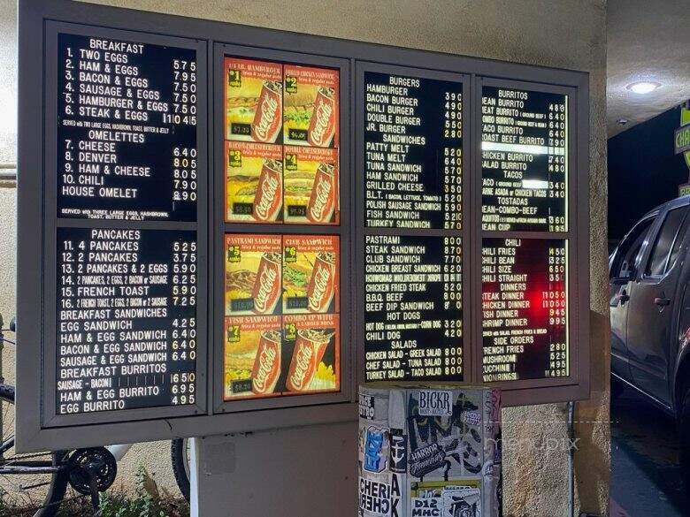 Monk's Charburgers - Torrance, CA menu_pic