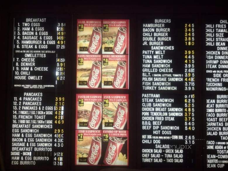 Monk's Charburgers - Torrance, CA menu_pic