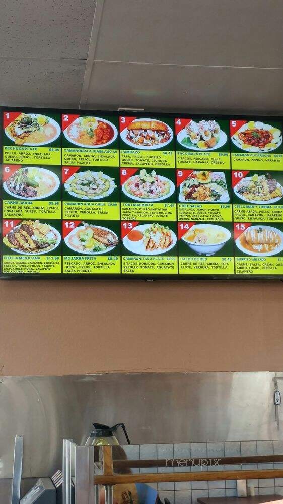 Taco Boy - Maywood, CA menu_pic