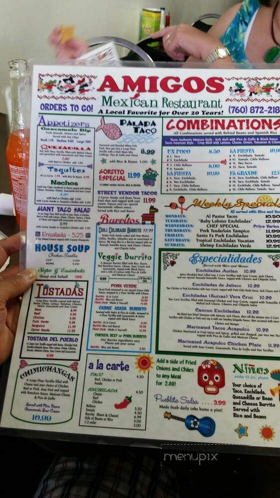 Amigo's Mexican Restaurant - Bishop, CA