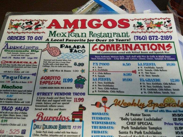 Amigo's Mexican Restaurant - Bishop, CA