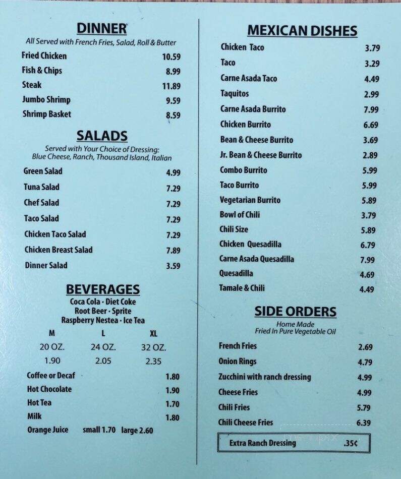 Colima Burgers - Walnut, CA menu_pic
