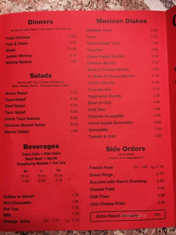 Colima Burgers - Walnut, CA menu_pic