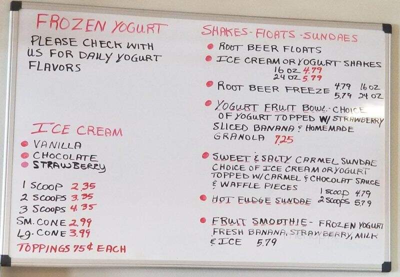 Linda's Soup Cafe - Yreka, CA menu_pic
