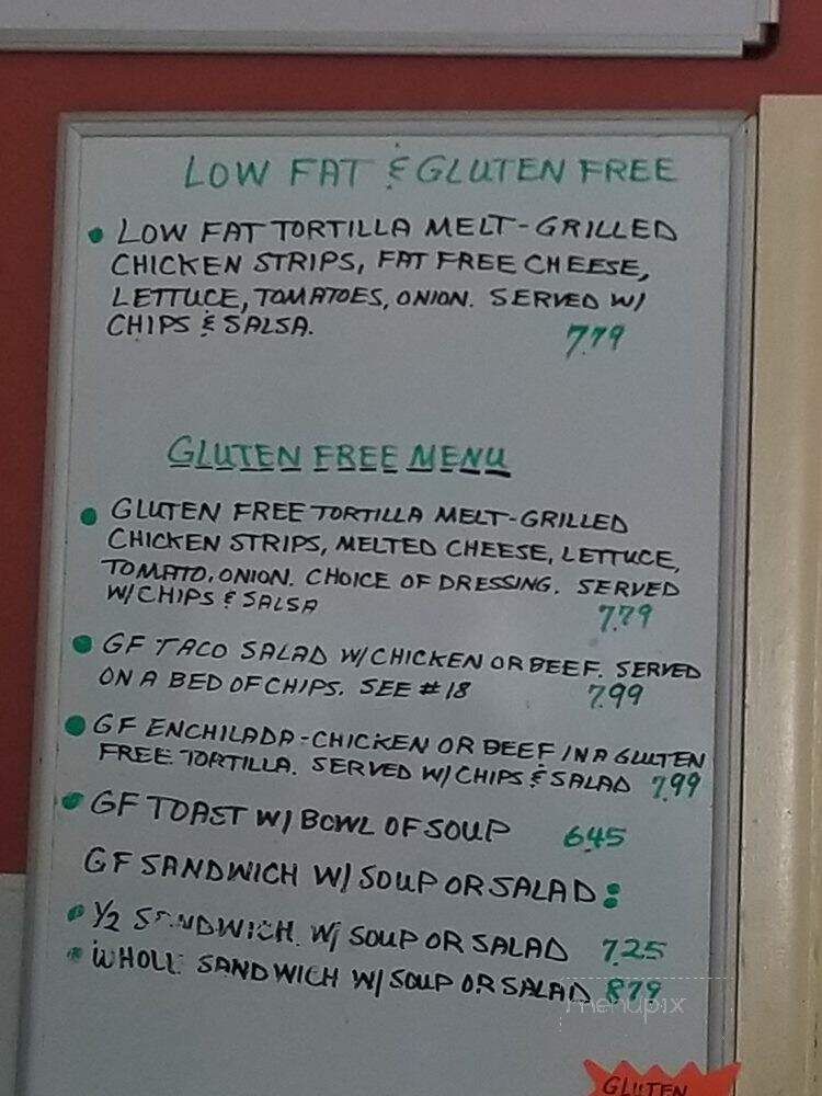 Linda's Soup Cafe - Yreka, CA menu_pic