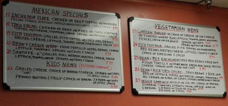 Linda's Soup Cafe - Yreka, CA menu_pic