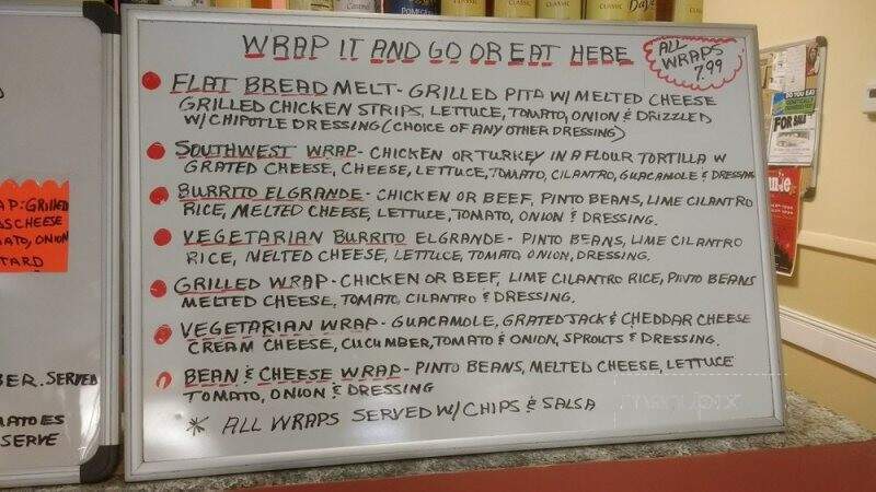 Linda's Soup Cafe - Yreka, CA menu_pic