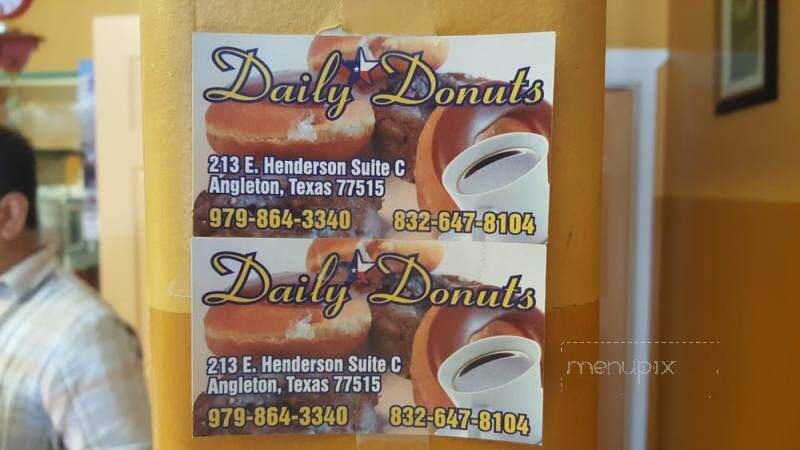Daily Doughnuts - Angleton, TX