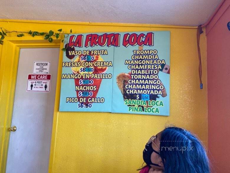 La Fruta Loca - El Mirage, AZ