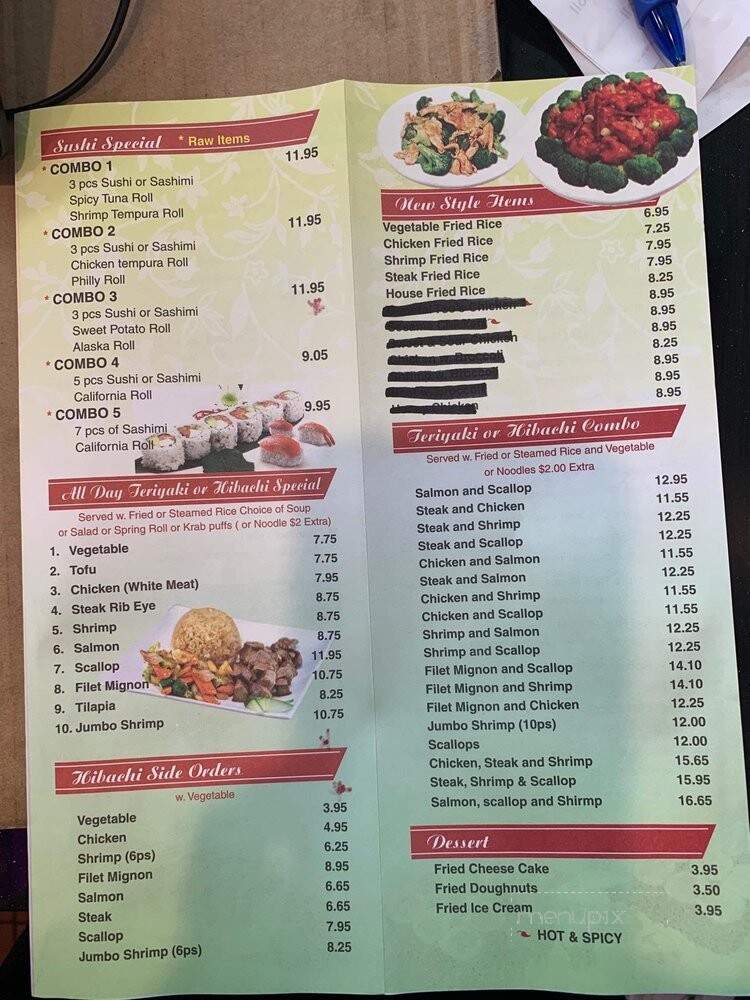 Hibachi Express - Palm Bay, FL menu_pic