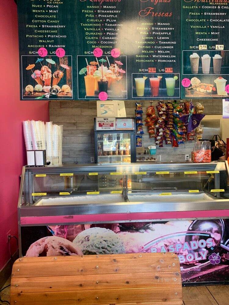 Raspados El Boly - Mesa, AZ menu_pic