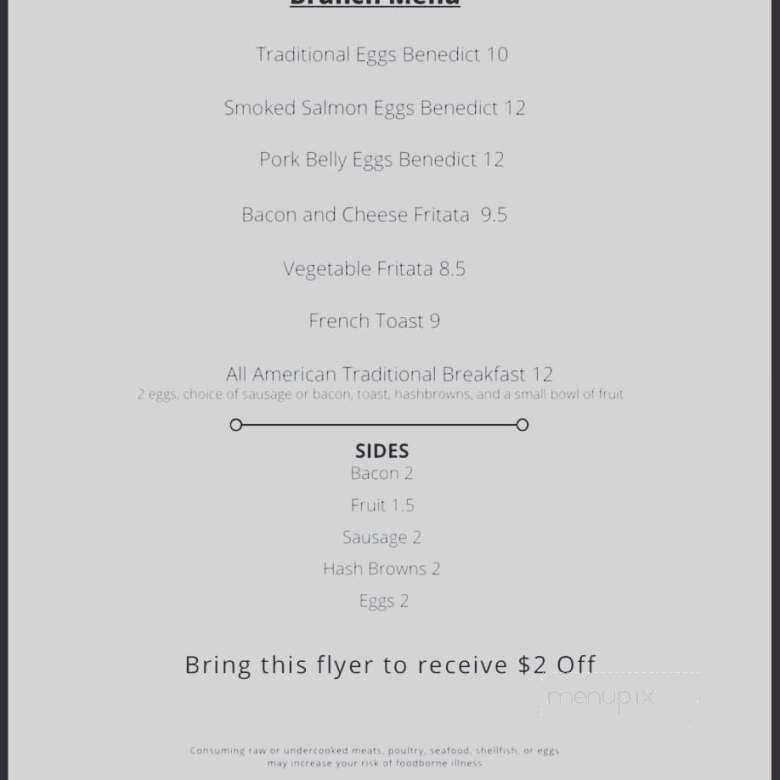 Fat Cow Pub & Eatery - Sheboygan Falls, WI menu_pic