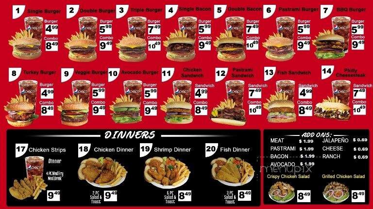 Sam's Burgers - Fresno, CA