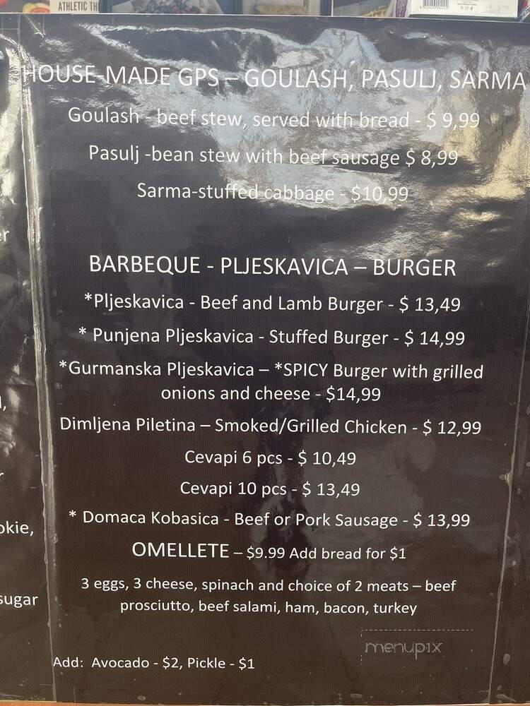 Crepe Ave - South Holland, IL menu_pic