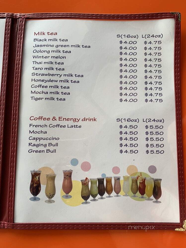 Banh Mi and Boba Cafe - Waianae, HI menu_pic