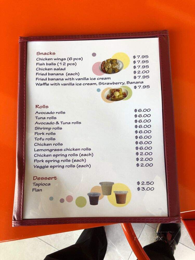 Banh Mi and Boba Cafe - Waianae, HI menu_pic