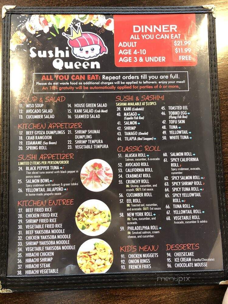 Sushi Queen - Sterling, VA