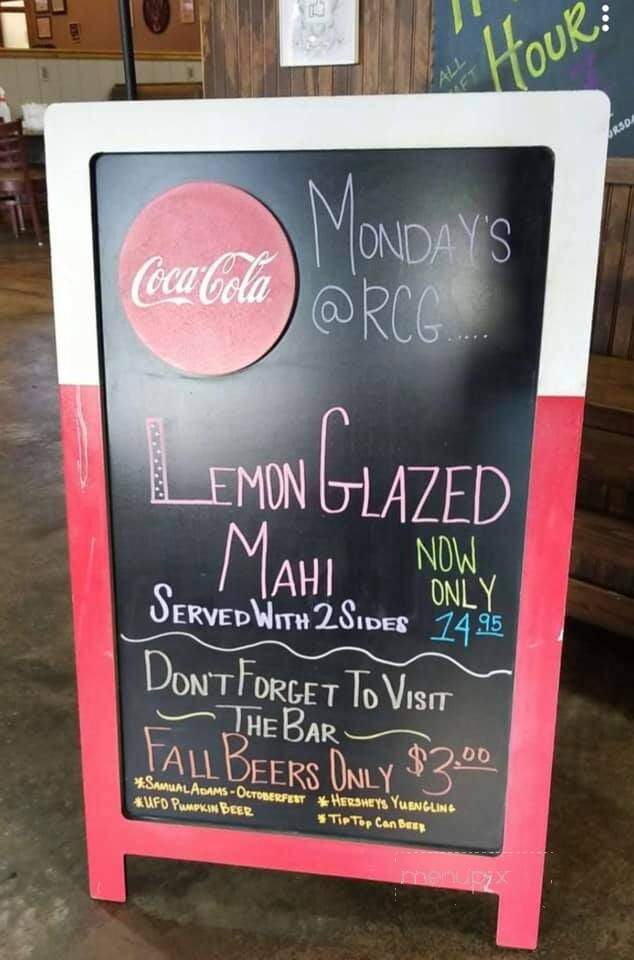 River City Grill and Pizzeria - Bainbridge, GA menu_pic