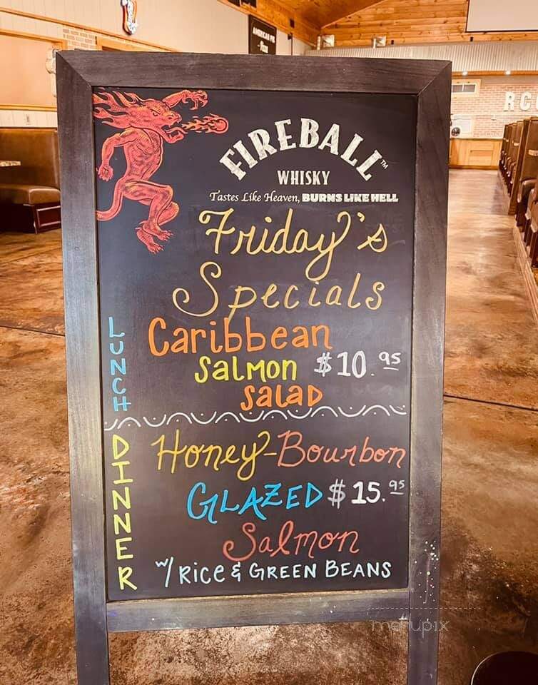 River City Grill and Pizzeria - Bainbridge, GA menu_pic