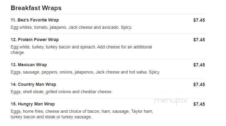 5 Brothers Bagels & Deli - Newfoundland, NJ menu_pic