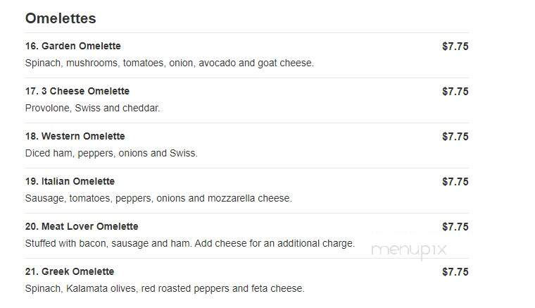 5 Brothers Bagels & Deli - Newfoundland, NJ menu_pic