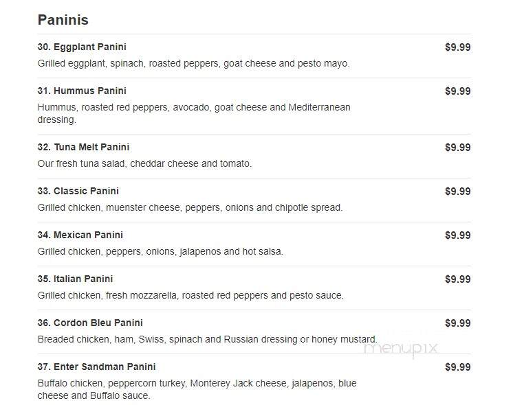 5 Brothers Bagels & Deli - Newfoundland, NJ menu_pic