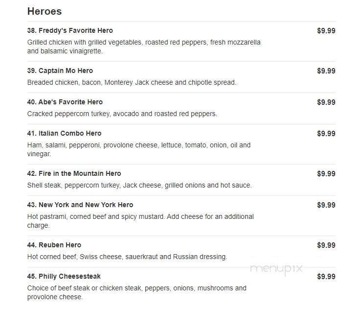 5 Brothers Bagels & Deli - Newfoundland, NJ menu_pic