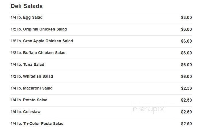 5 Brothers Bagels & Deli - Newfoundland, NJ menu_pic