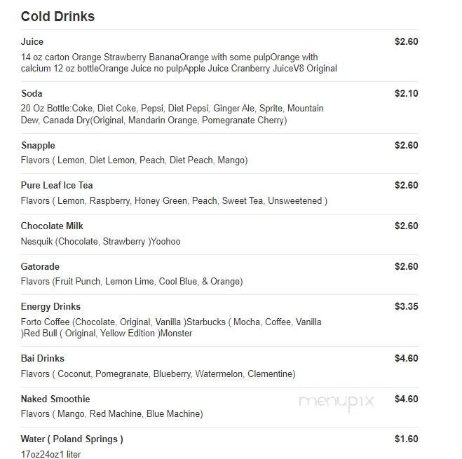 5 Brothers Bagels & Deli - Newfoundland, NJ menu_pic