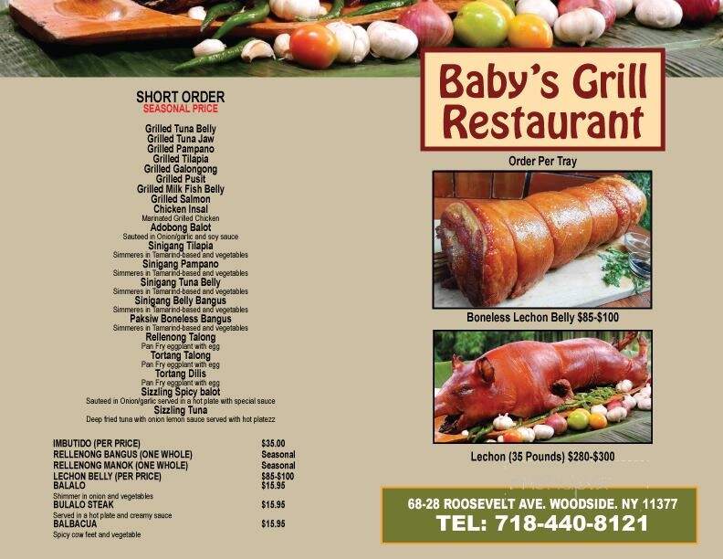 Baby's Grill & Restaurant - Woodside, NY