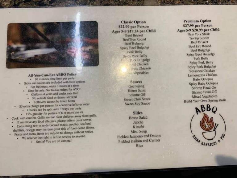 Pho' N Seafood Restaurant - Visalia, CA menu_pic