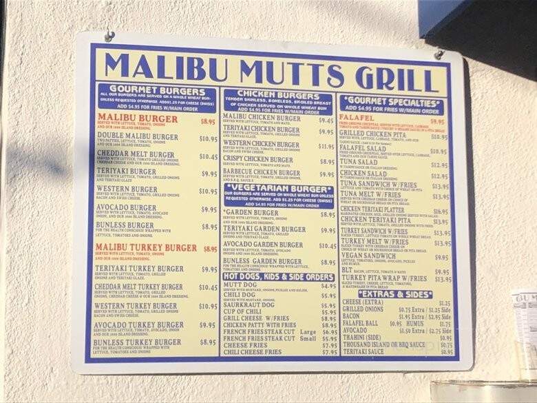 Malibu Mutt - Malibu, CA