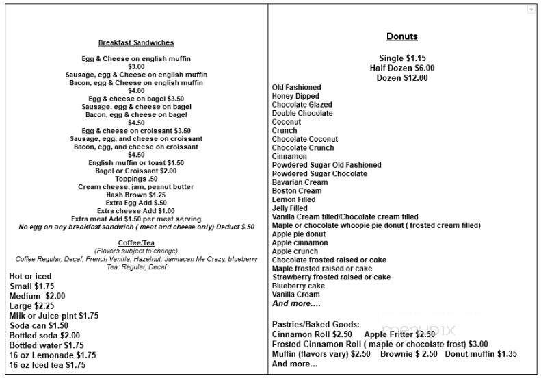 Dough Boy - Limerick, ME menu_pic