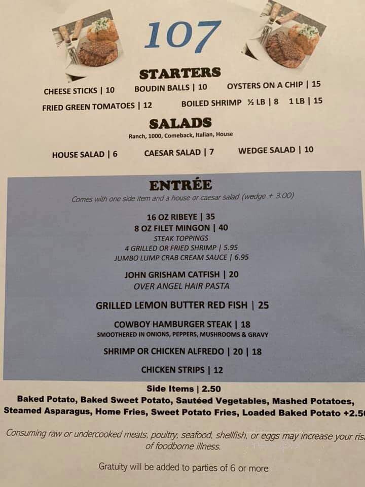 107 - Belzoni, MS menu_pic