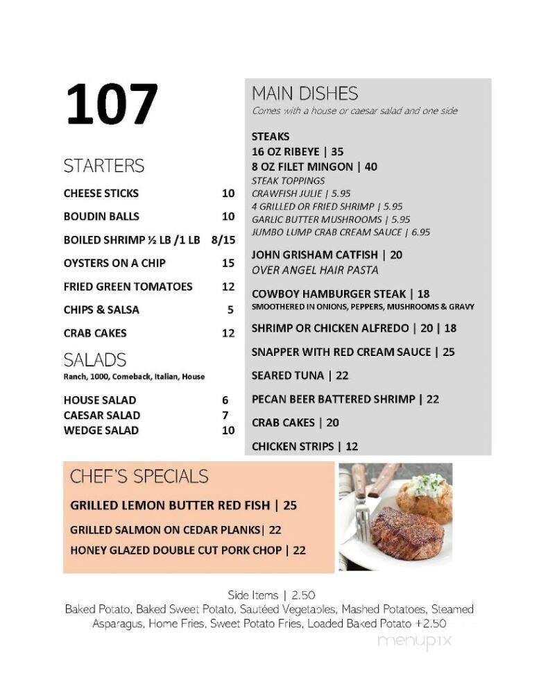 107 - Belzoni, MS menu_pic