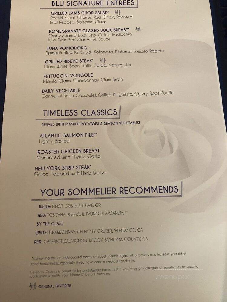 Sande's Restaurant - Delray Beach, FL menu_pic