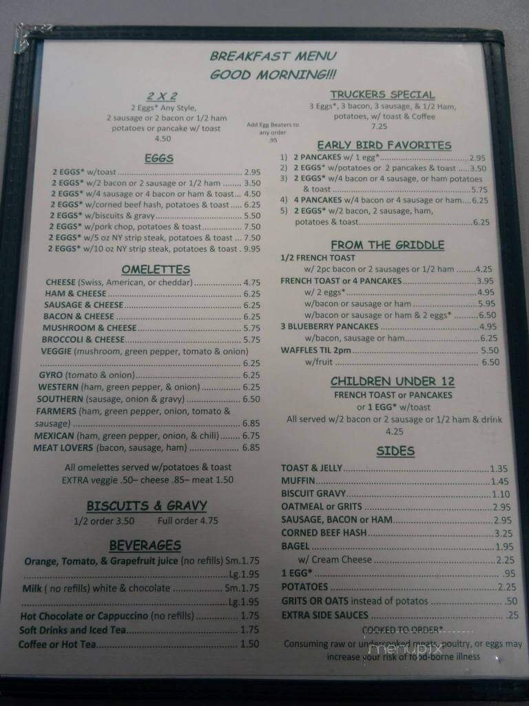 New Haven Coney Island - New Haven, MI menu_pic