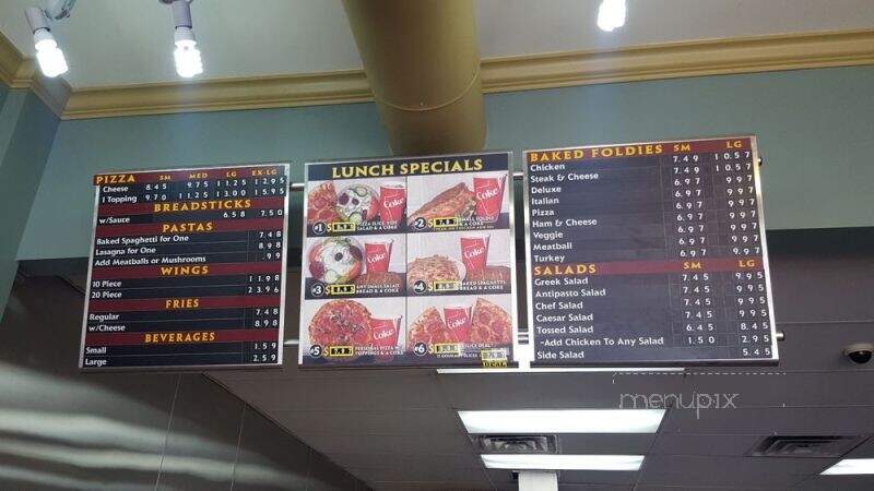 Sareinis Pizzeria - Dearborn, MI menu_pic