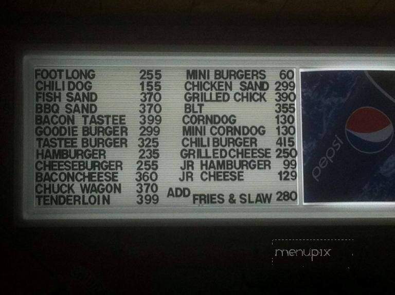 Goodie Shack - Burnside, KY menu_pic